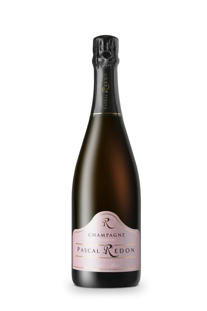 Champagne Rosé Brut Tradition - Champagne Pascal Redon - Trépail
