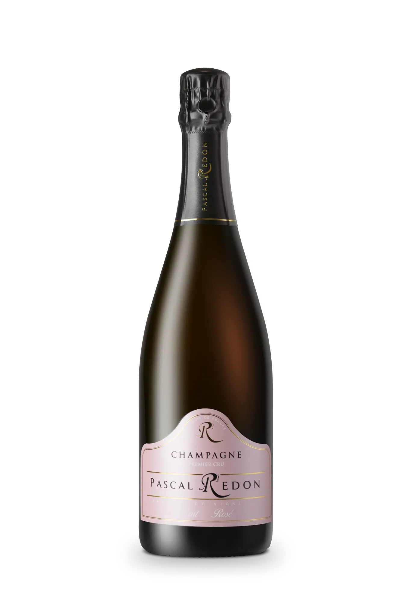 Champagne Rosé Brut Tradition - Champagne Pascal Redon - Trépail