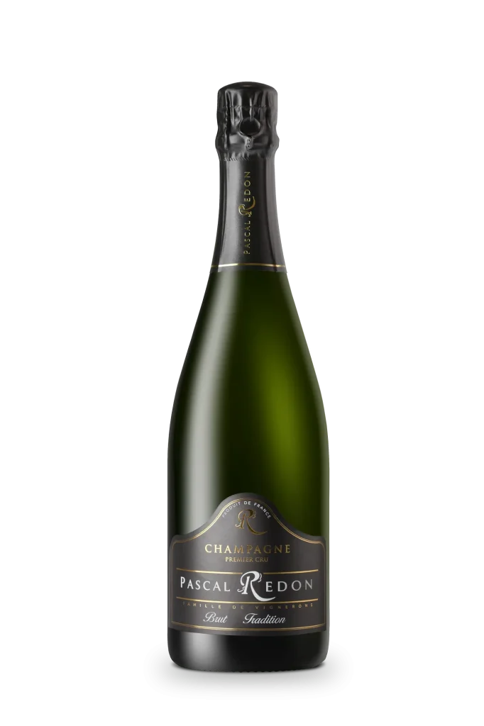 Champagne Brut Tradition - Champagne Pascal Redon - Trépail