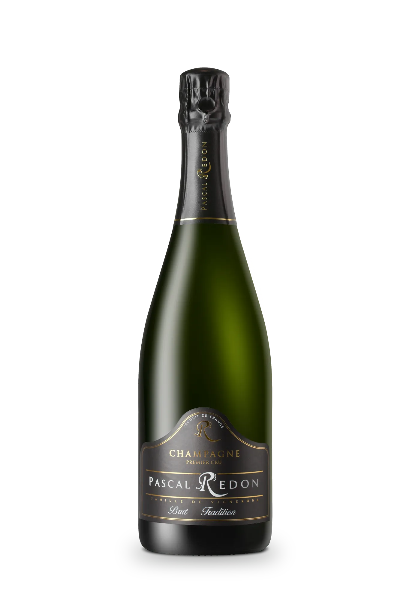 Champagne Brut Tradition - Champagne Pascal Redon - Trépail